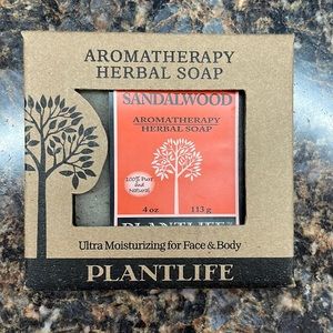 Plantlife aromatherapy herbal soap (sandalwood)